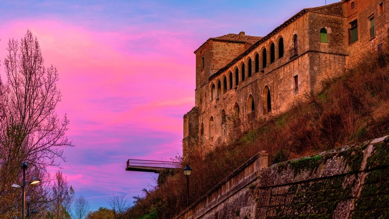 Historia, literatura y gastronomía en la villa medieval de Soria que conserva un recinto amurallado construido en el siglo XIII