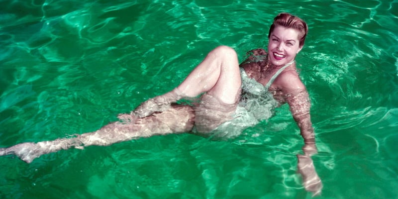 Esther Williams, le chant de la sirène