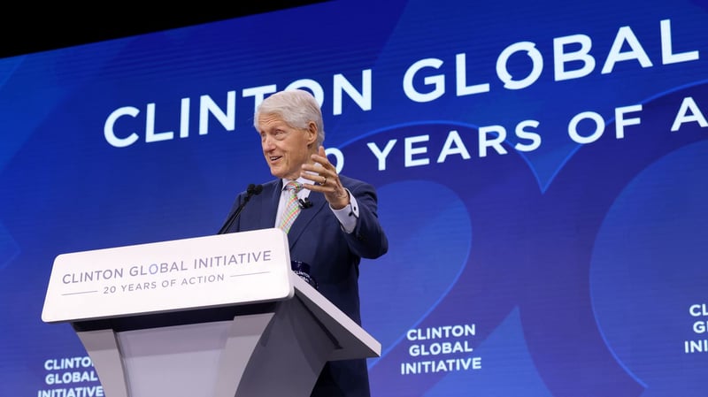 Trump threatens Justice Department probe into Epstein-Clinton relationship