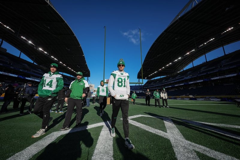 Picton emotional about playing in Grey Cup game