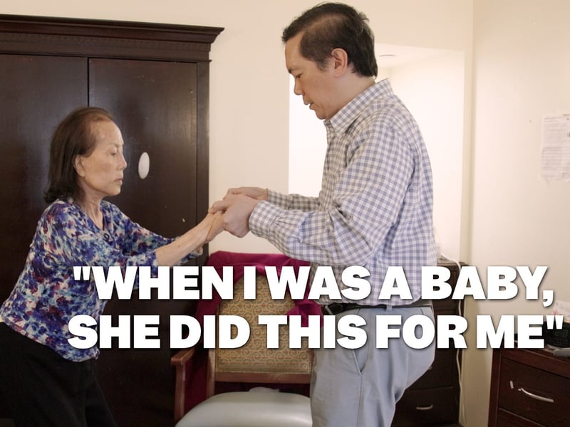 The real cost of caring for aging parents &mdash; and the lessons behind it