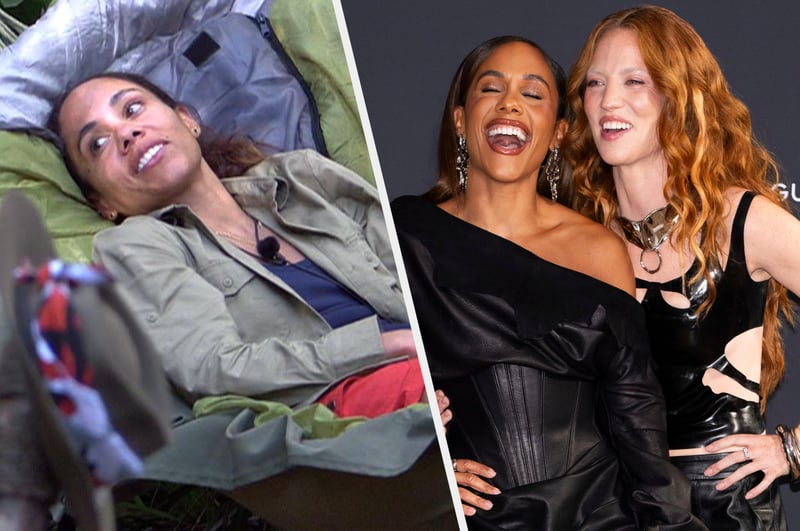 Alex Scott Opens Up About Her Future With Jess Glynne On I'm A Celebrity