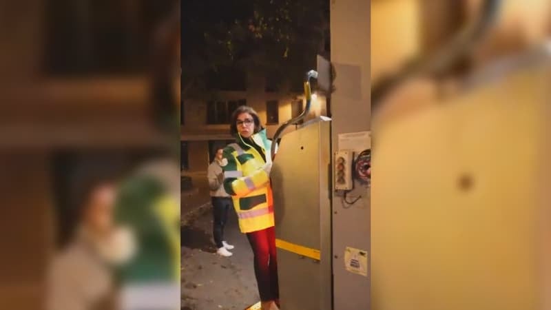 "Avec moi, Paris sera propre": Rachida Dati se met en scène avec des éboueurs, des élus de gauche s'indignent