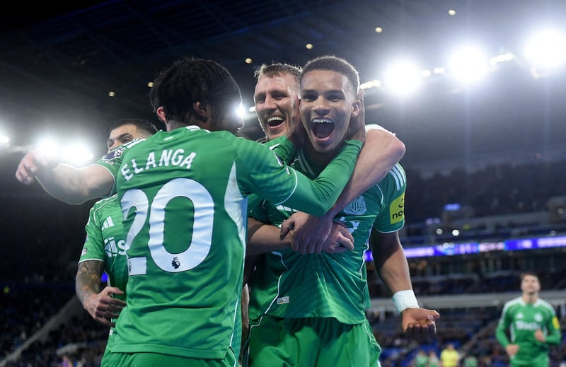 Premier League : Newcastle ramène d'Everton une rare victoire à l'extérieur