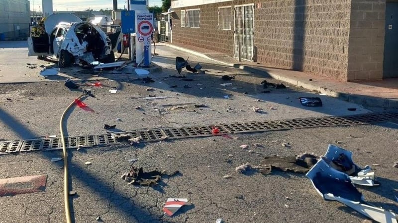 ¿Son seguros los coches de gas? Un experto aclara la duda alimentada por la explosión de un vehículo GLP mientras repostaba en Tarragona
