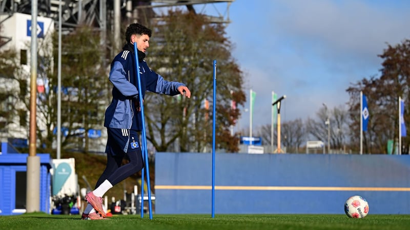 Er könnte schon bald wieder helfen - Gute Nachrichten von diesem HSV-Profi