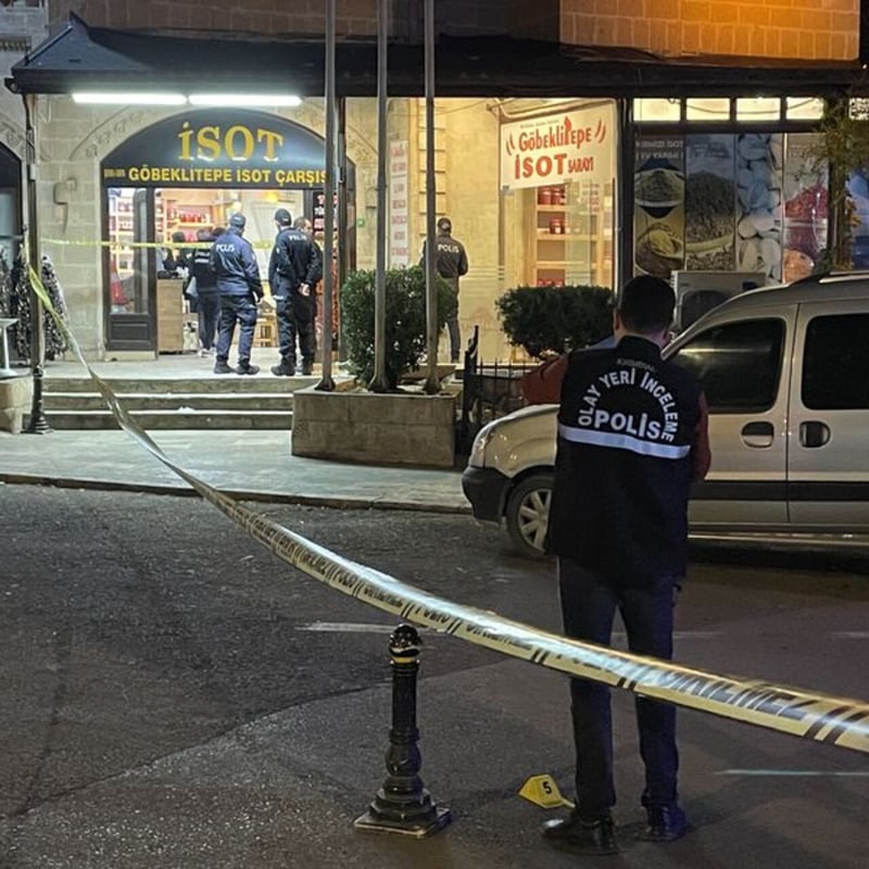 İş yerine silahlı saldırı: 1 ağır yaralı