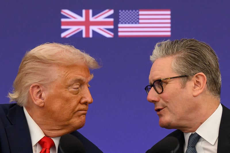Keir Starmer urged to intervene in Trump-BBC row
