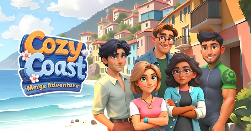 Cozy Coast: Neues Wohlfühlspiel von InnoGames startet gratis