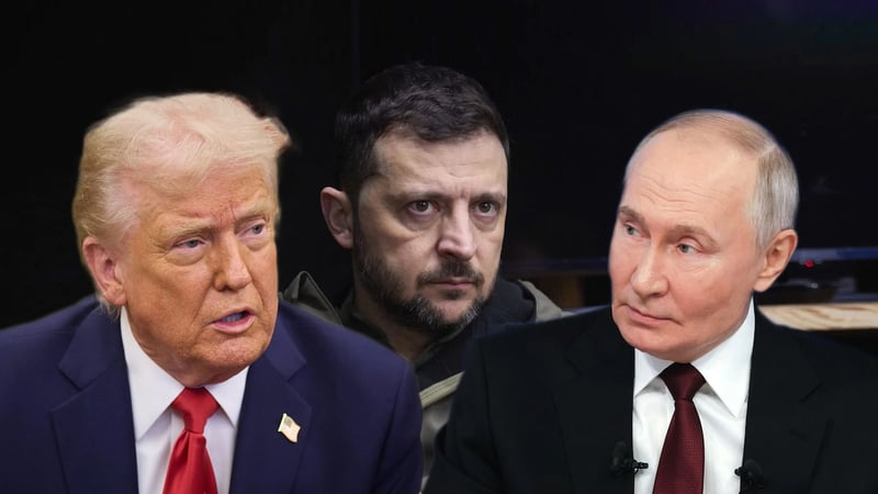 Trump und Putin: Experten nennen 28-Punkte-Plan „Kapitulation der Ukraine“