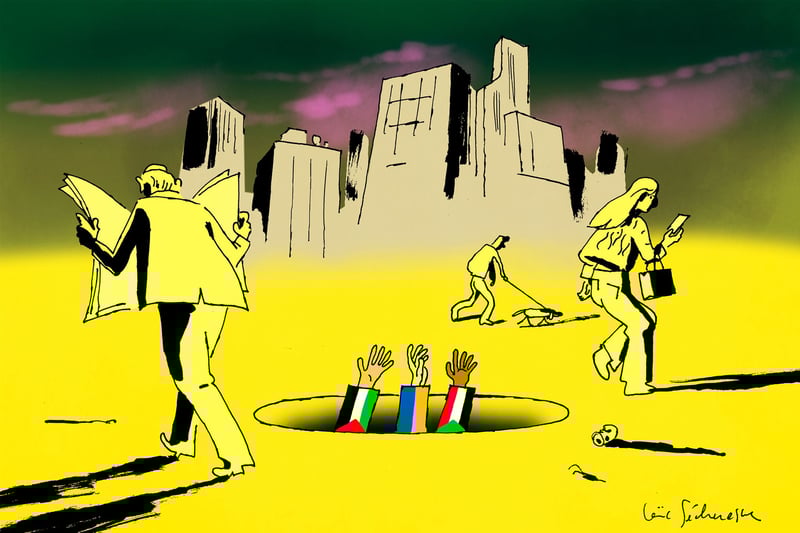 Gaza, Ukraine, Soudan... Notre attention est-elle à géométrie variable ?