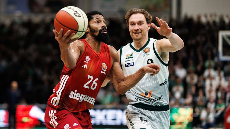 Bayerns Super-Star ist gefragt - Dinwiddie muss beim Vize-Meister ran