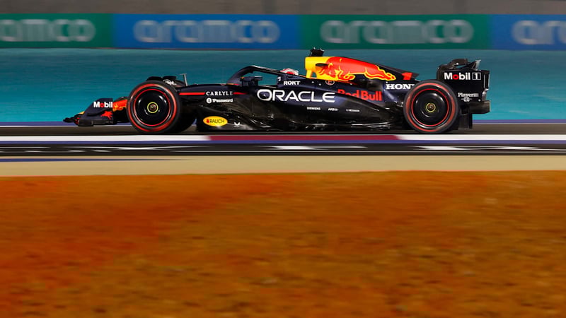 Auf der Strecke - Revanche-Foul von Verstappen an Norris!