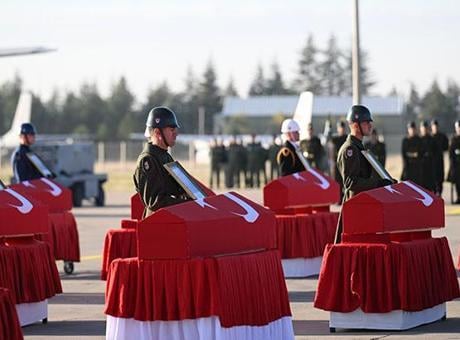20 vatan evladına son veda! Şehitlerimizi uğurluyoruz