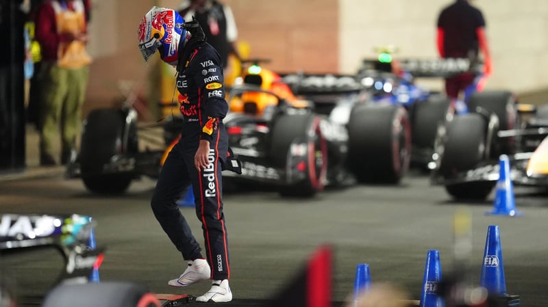 Sprint-Qualifikation in Katar: Schlechte Ausgangslage für Jäger Verstappen