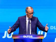 Nach Beschluss der JU gegen schwarz-rote Pläne: Merz fordert von Junger Union eigene Vorschläge zur Rente