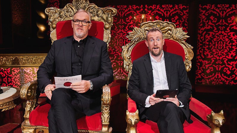 Taskmaster Announces Full Star-Studded Line-Up For The Next New Year Specials