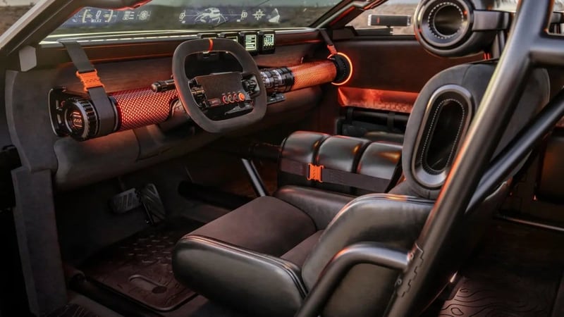 Hyundai'den Arazi SUV model araç! İç tasarımı ile dikkat çeken Hyundai Crater tanıtıldı