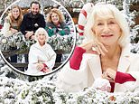 Hollywood legend Dame Helen Mirren makes an unlikely visit to The Repair Shop this Christmas as she stars in festive special