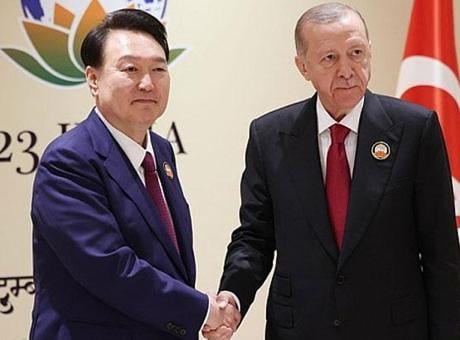 Kore Cumhurbaşkanı Jae-myung Erdoğan'ın davetiyle Türkiye'ye geliyor