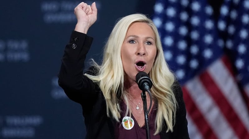 US-Kongress: Ex-Trump-Loyalistin Marjorie Taylor Greene kündigt Rücktritt an