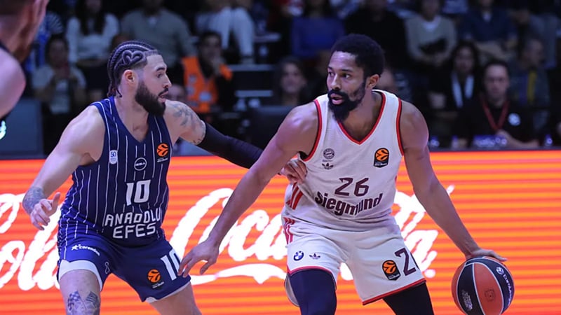 Avrupa Ligi'nde 11. haftanın MVP'si Isaia Cordinier!