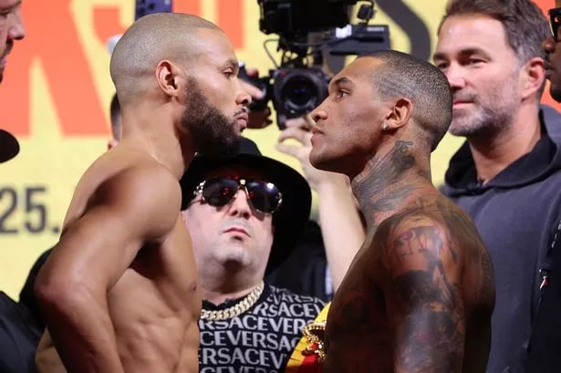 Chris Eubank Jr makes final promise to Conor Benn ahead of rematch