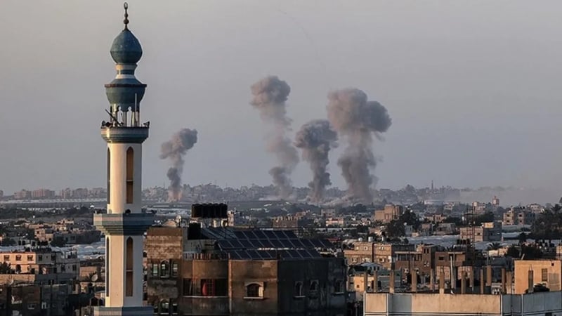 Siyonist İsrail yine Gazze Şeridi’ni hedef aldı: 1 Filistinli yaşamını yitirdi