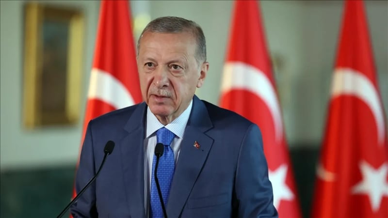 Başkan Erdoğan'dan Filistin Halkıyla Uluslararası Dayanışma Günü paylaşımı