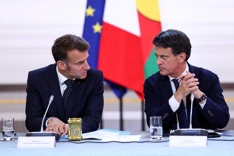 Selon Manuel Valls, le second quinquennat d’Emmanuel Macron est «un naufrage»