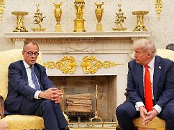 Vor G20-Treffen in Südafrika: Merz und Trump telefonieren zu Ukraine-Friedensplan