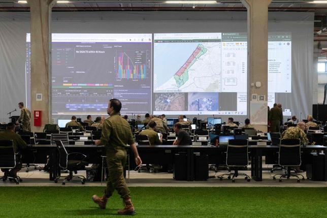 Le centre de commandement du plan Trump pour Gaza, cette “start-up chaotique”