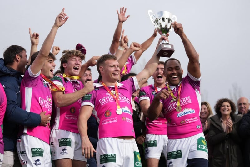 VRAC gana su novena Supercopa en un reñido derbi ante El Salvador