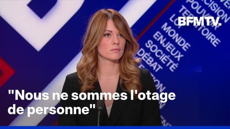 Budget, sécurité... L'interview en intégralité de Maud Bergeon, porte-parole du gouvernement