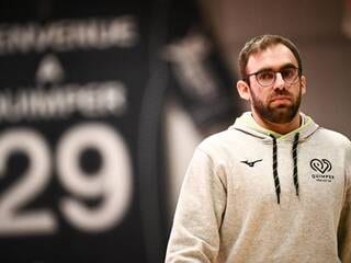 Quimper Volley 29. « On ne court après personne » : François-Xavier Garnon veut conserver la tête du championnat