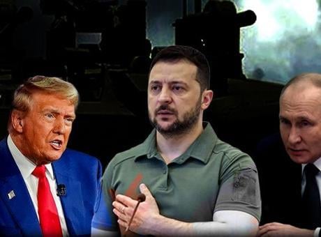 Zelenskiy, Trump'ın planı için net konuştu! Ya 28 madde ya da ağır bir kış