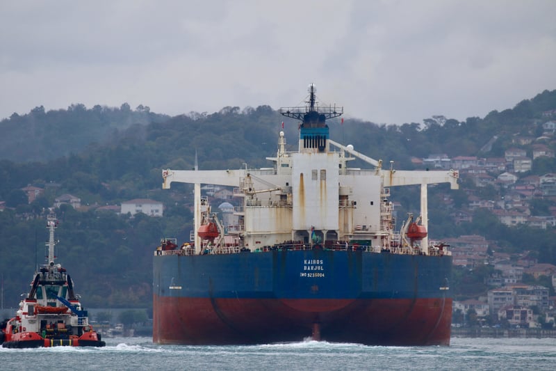 Deux pétroliers de la flotte fantôme russe «attaqués» par des drones en mer Noire