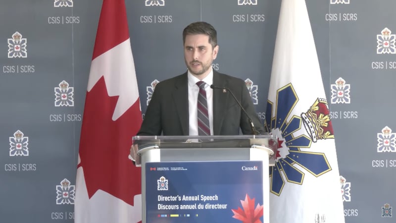 CSIS director outlines security threats posed by Russia, China, Iran, India