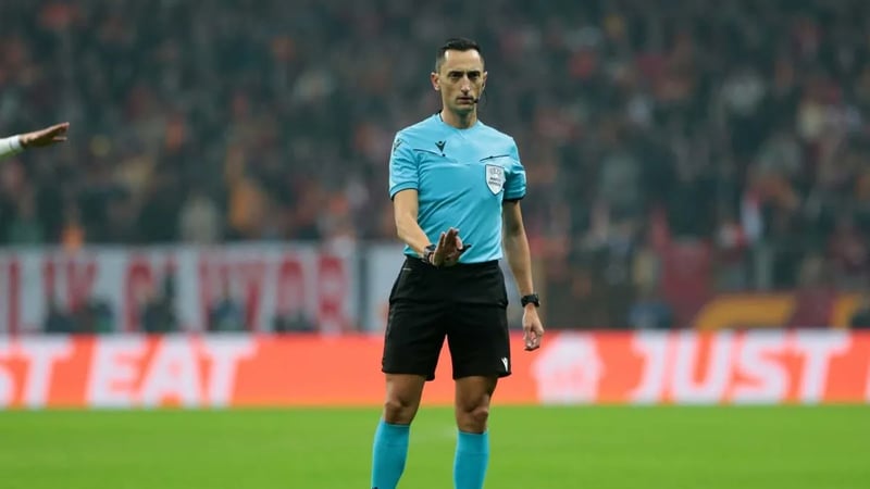 Galatasaray - Union Saint-Gilloise maçının hakemi açıklandı!