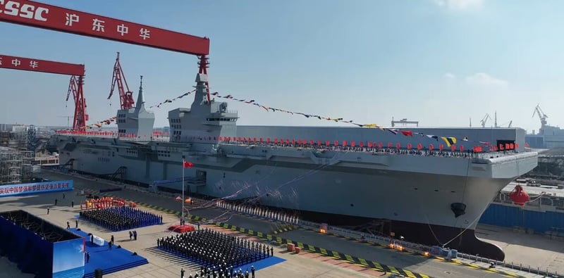 China ya tiene listo el Type 076: un barco de asalto anfibio para revolucionar su capacidad naval
