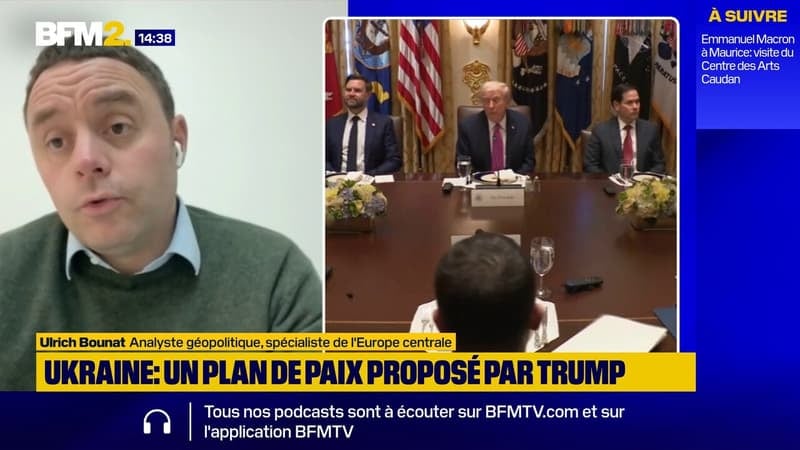 Plan de paix de Washington: pour les Américains, "l’Ukraine n’a aucune chance de gagner la guerre", estime Ulrich Bounat, analyste géopolitique