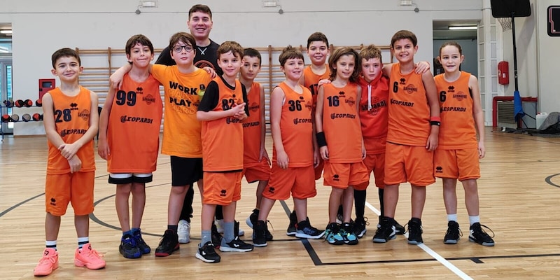 <p>BEA Chieri: weekend di debutto per il Settore Minibasket dei Leopardi</p>