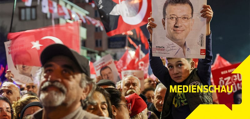 Medienschau: Erdoğans Werk und Merzens Beitrag