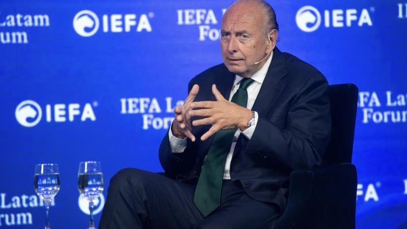 José Luis Manzano, exministro de Menem y dueño del Grupo América, invertirá con los afines al Gobierno en la nueva TDT