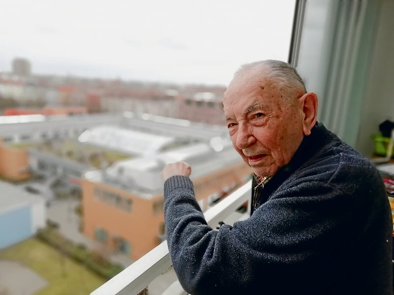 Herbert Mosch | »Krieg ist das größte Übel«, sagt der Deserteur