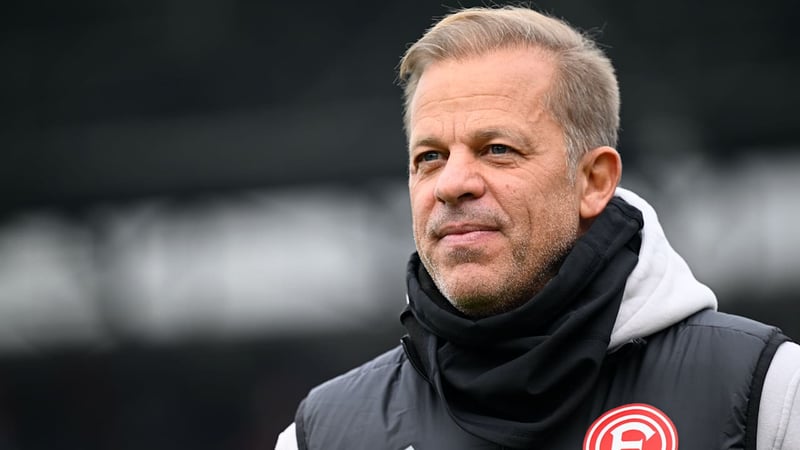 Vor Fortunas Keller-Duell - Anfang spricht über Döner-Taktik gegen den Abstieg!