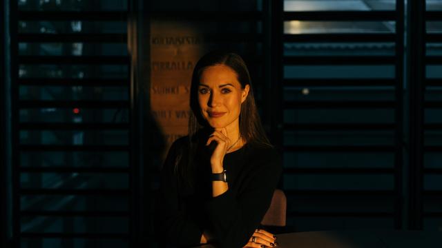 Sanna Marin: "Ich bin mit 40 weniger konservativ, als ich es mit 20 war"