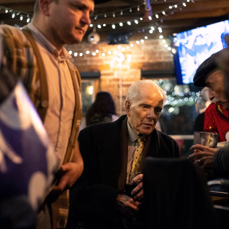 William Kennedy, Albany’s Bard, Reads a Story With Legs