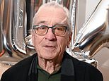 Robert De Niro is 'proud' to visit Manchester as work begins on his £360m skyscraper that will be Britain's tallest outside London
