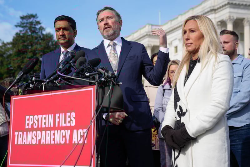 Epstein vote is a stain on cowardly Congress — who won’t stand up for the rule of law